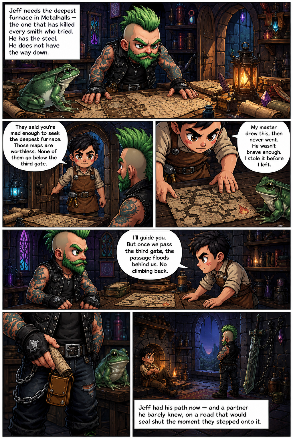 Chapter 1 comic