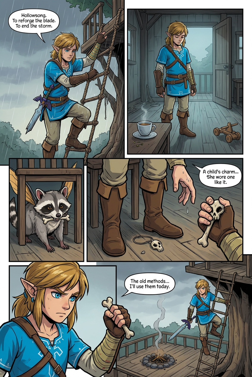 Chapter 1 comic