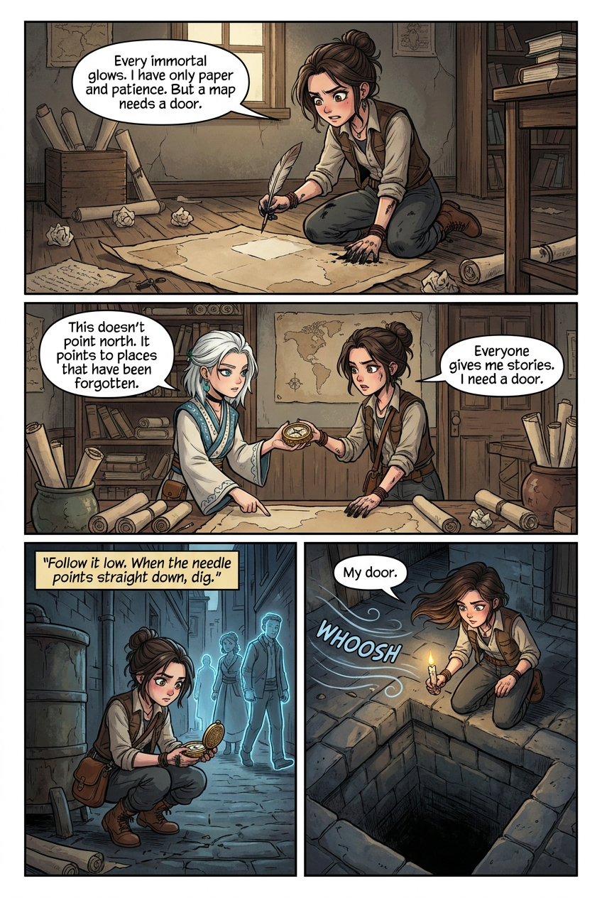 Chapter 1 comic