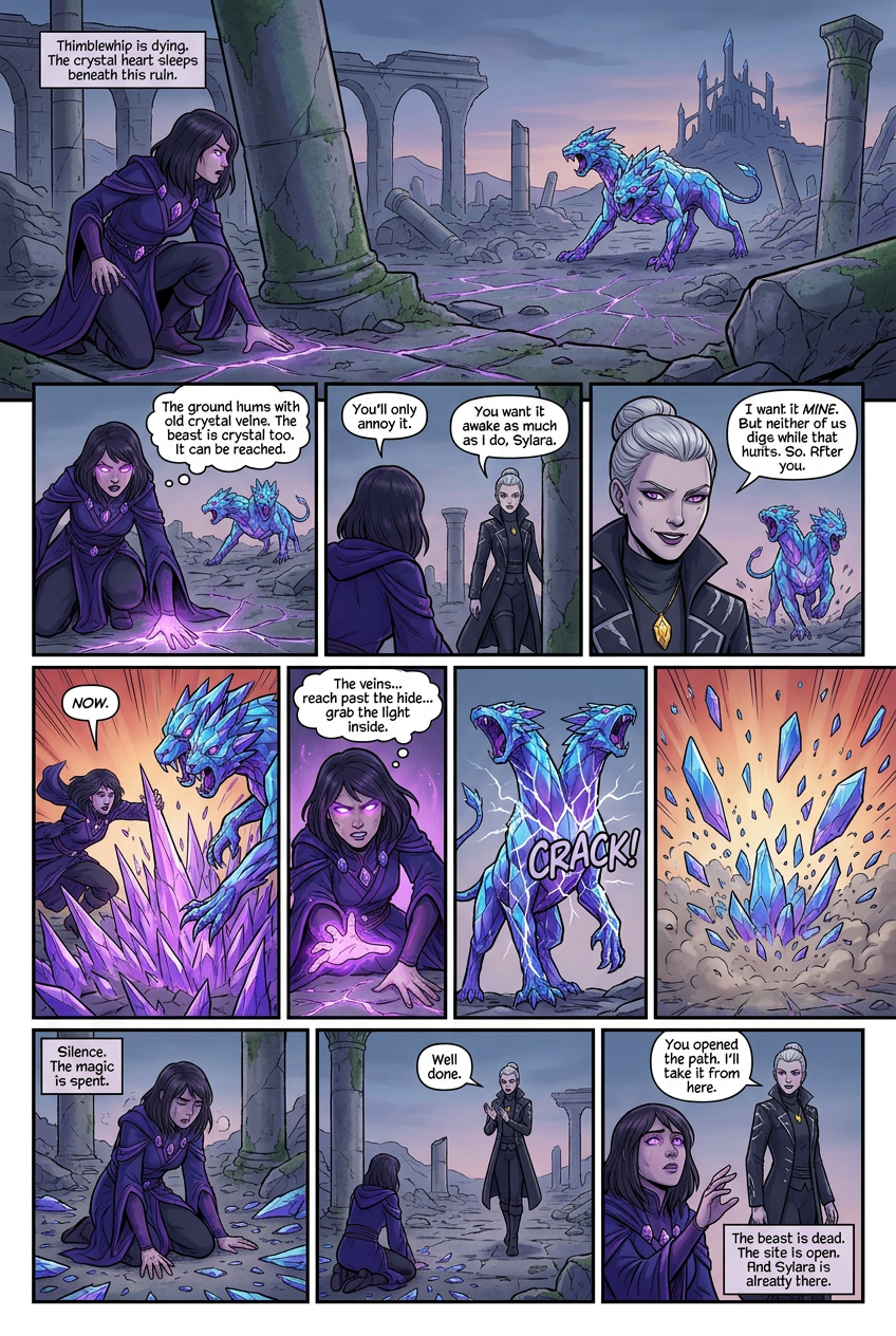 Chapter 1 comic