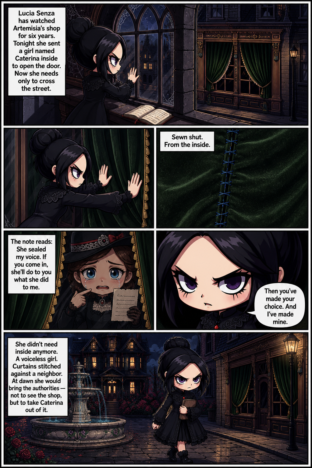Chapter 1 comic