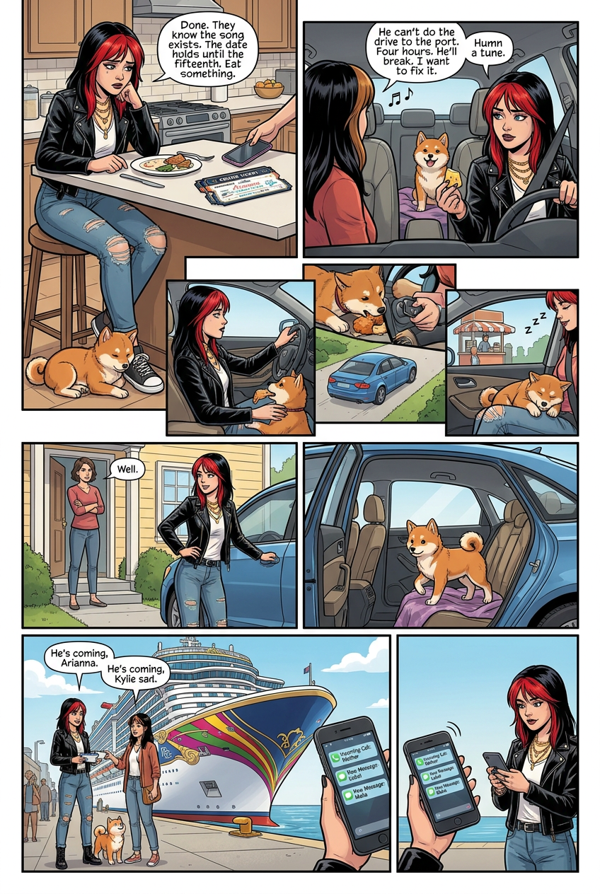 Chapter 25 comic
