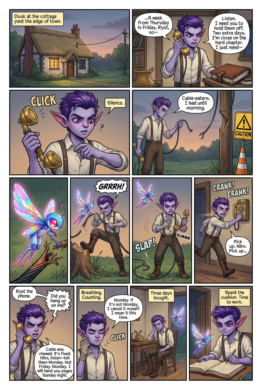 Chapter 2 comic