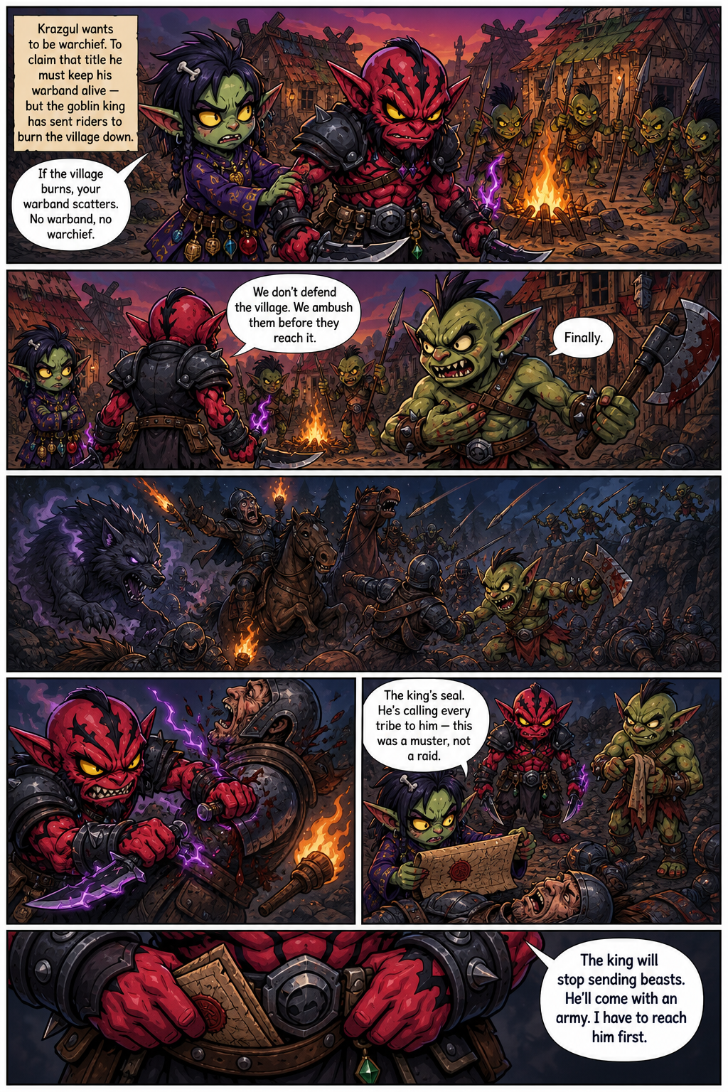 Chapter 3 comic