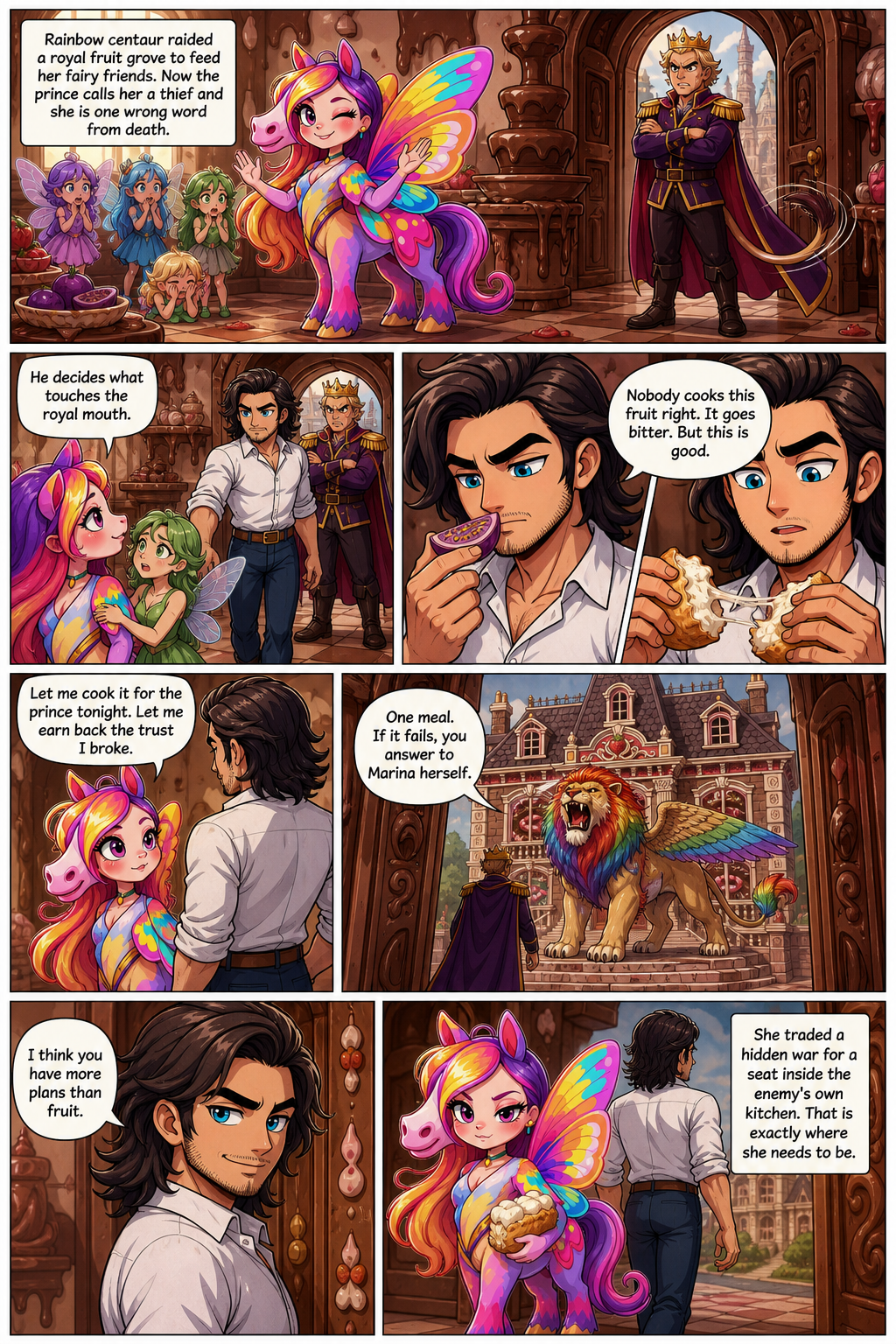Chapter 3 comic