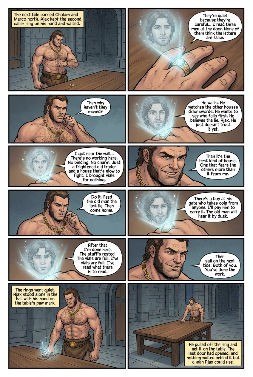 Chapter 519 comic