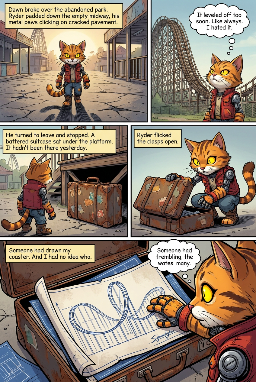 Chapter 1 comic