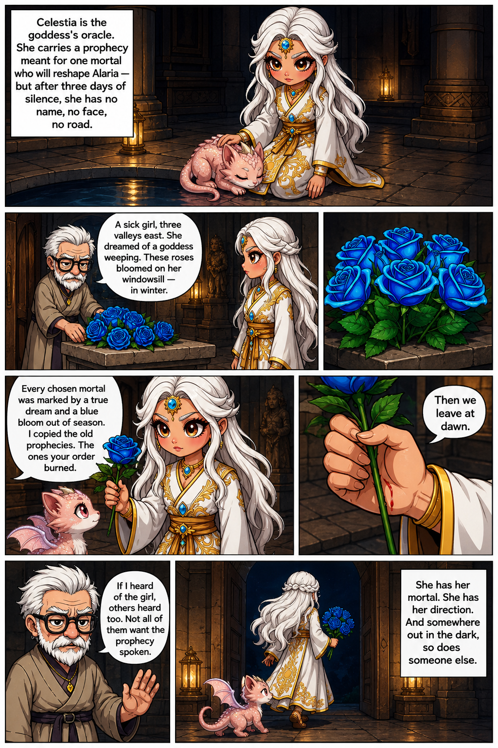 Chapter 1 comic