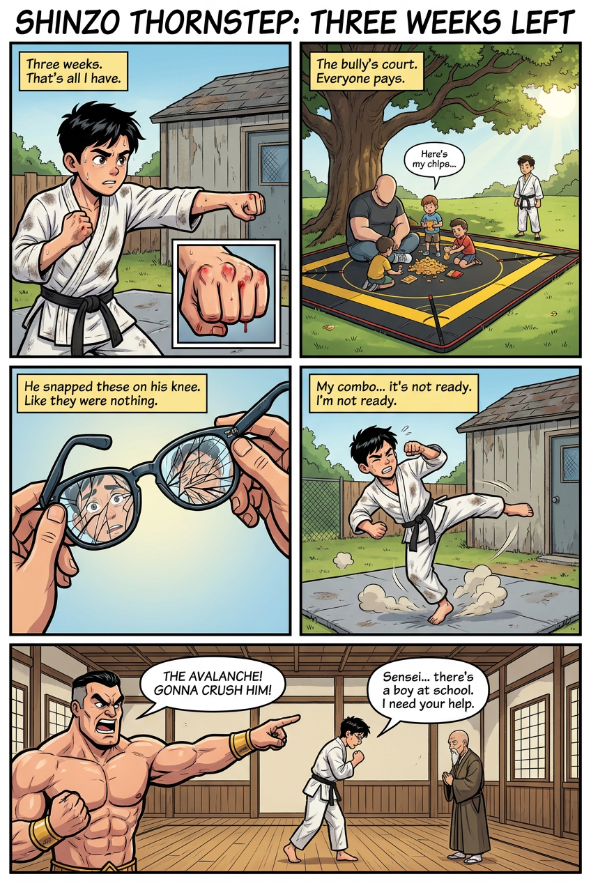 Chapter 1 comic