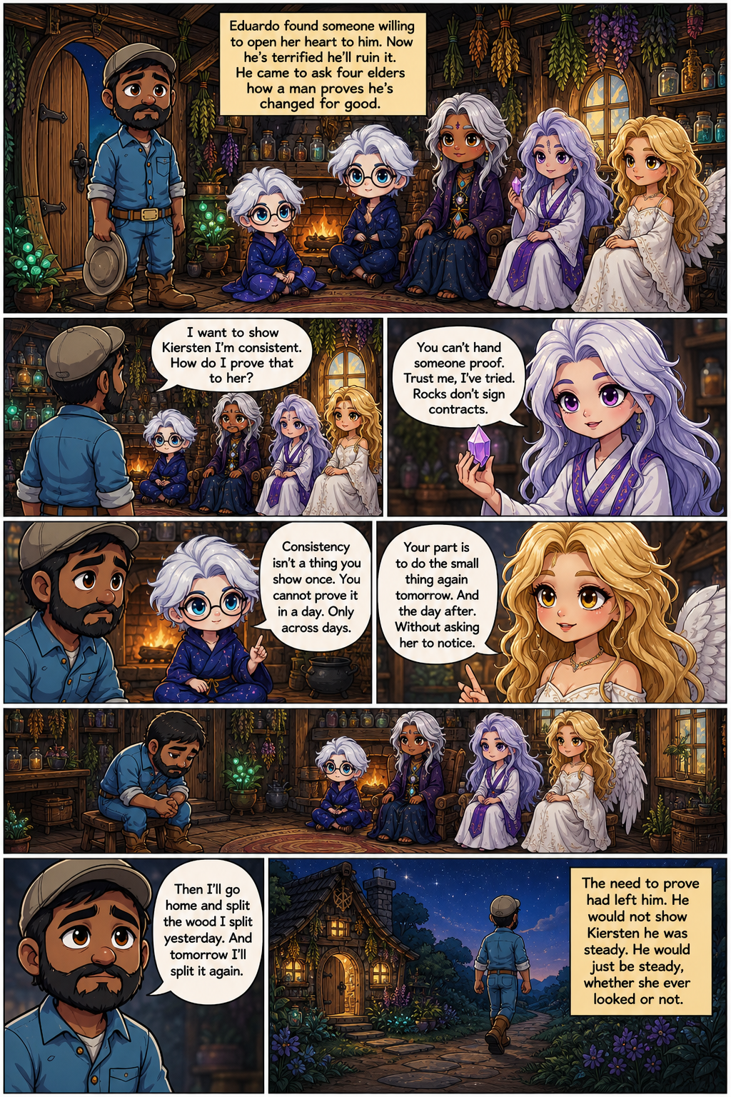 Chapter 70 comic