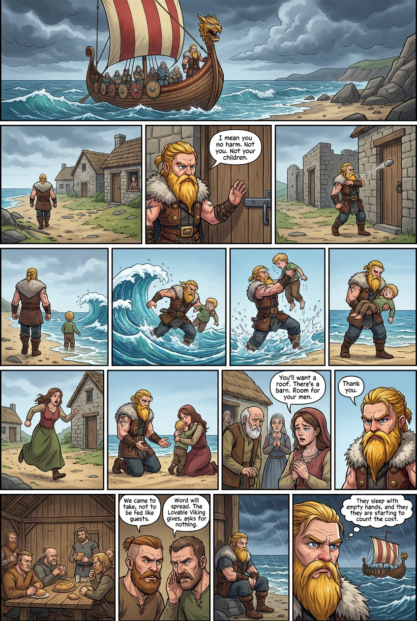 Chapter 1 comic