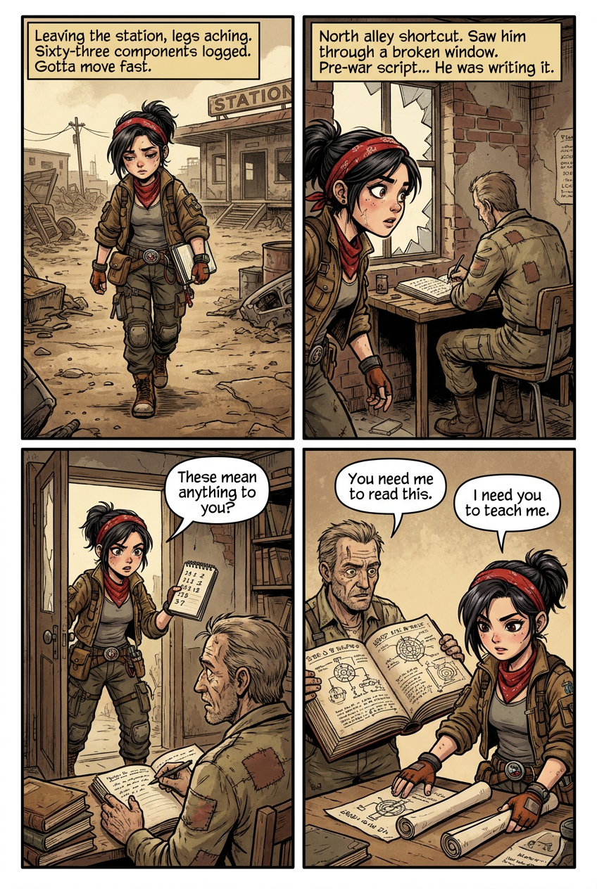 Chapter 9 comic