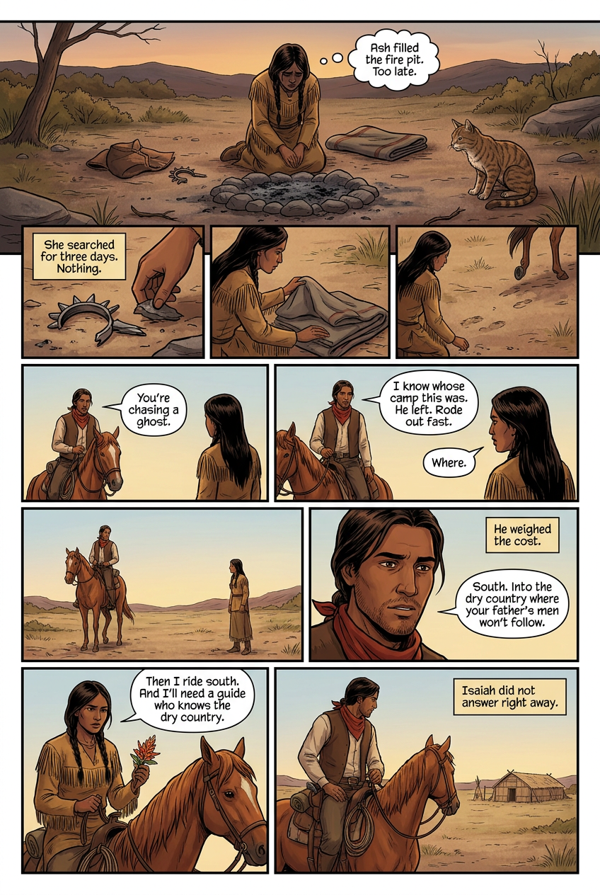 Chapter 1 comic