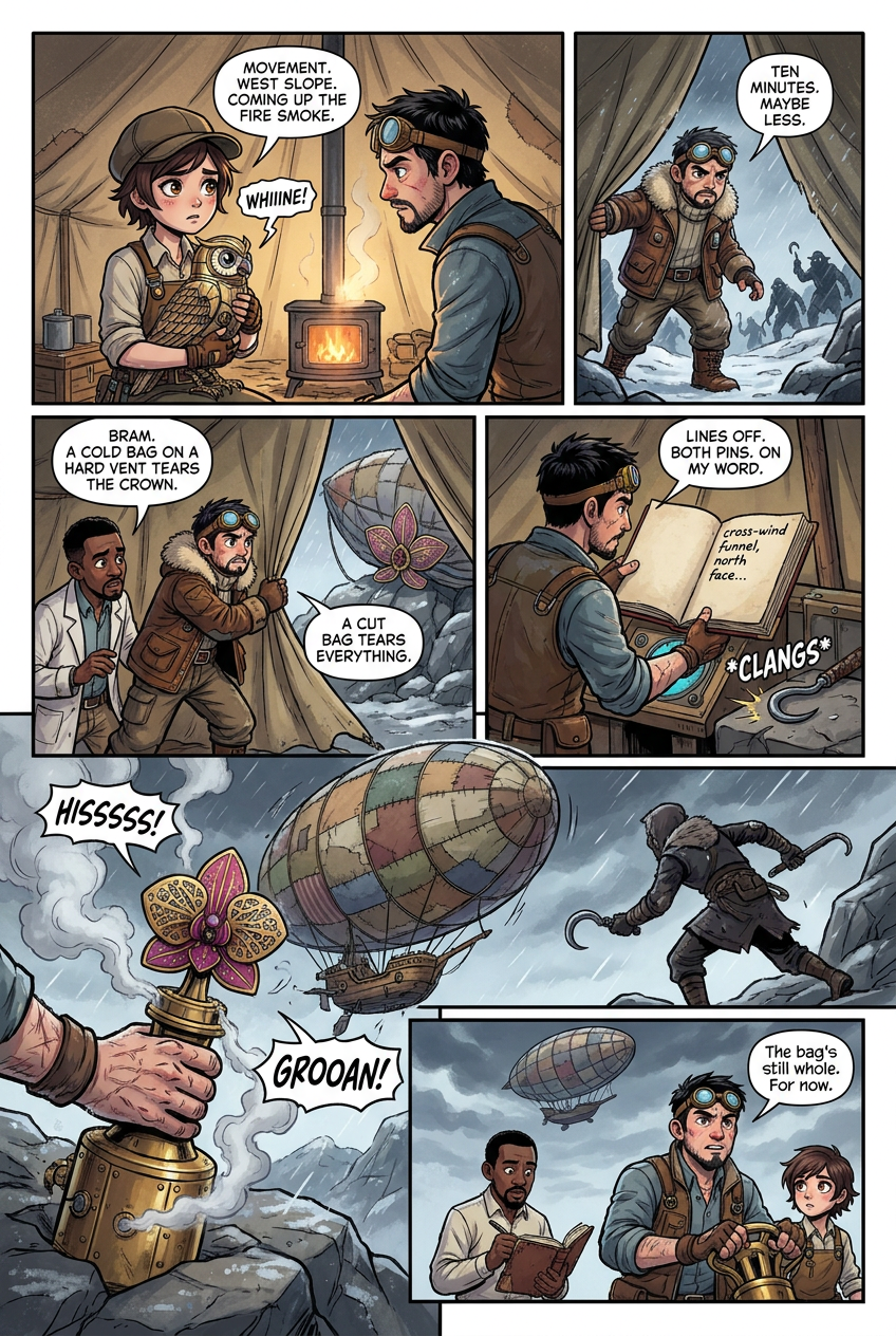 Chapter 56 comic