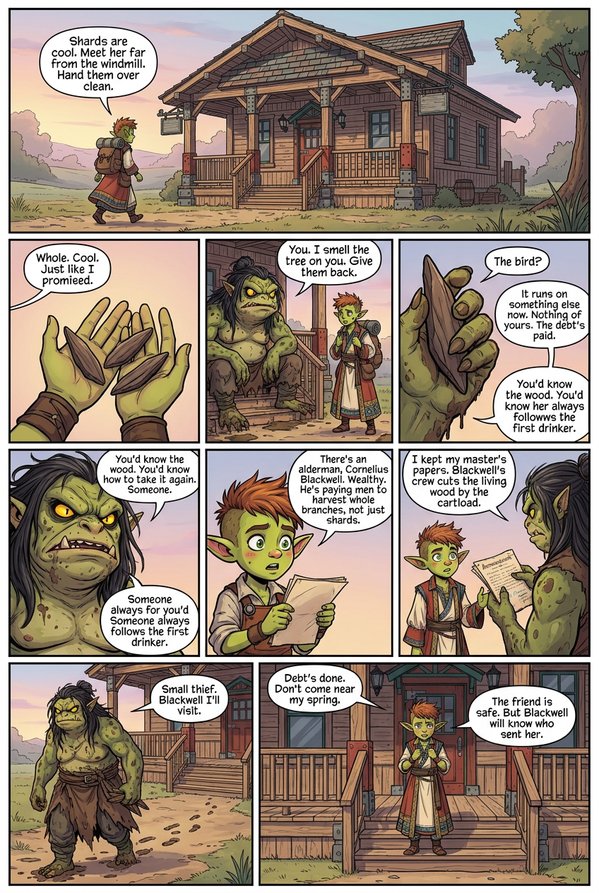 Chapter 6 comic