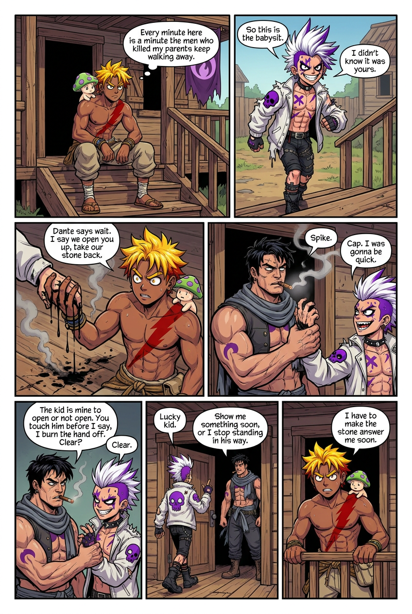 Chapter 8 comic