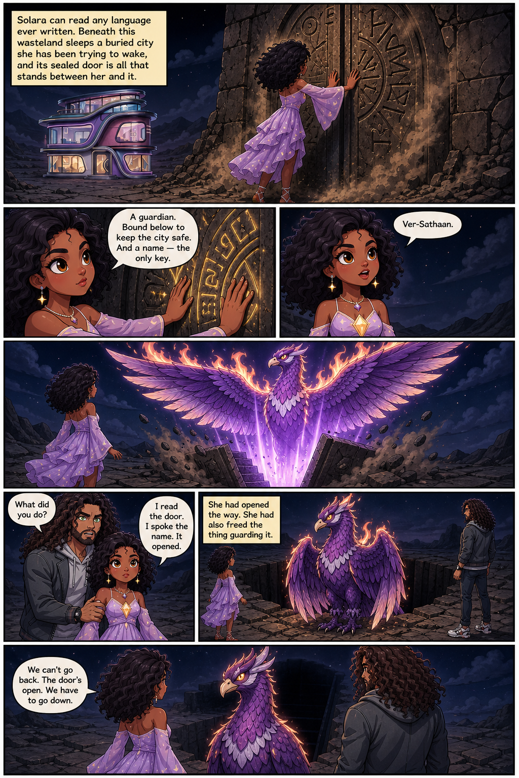 Chapter 2 comic