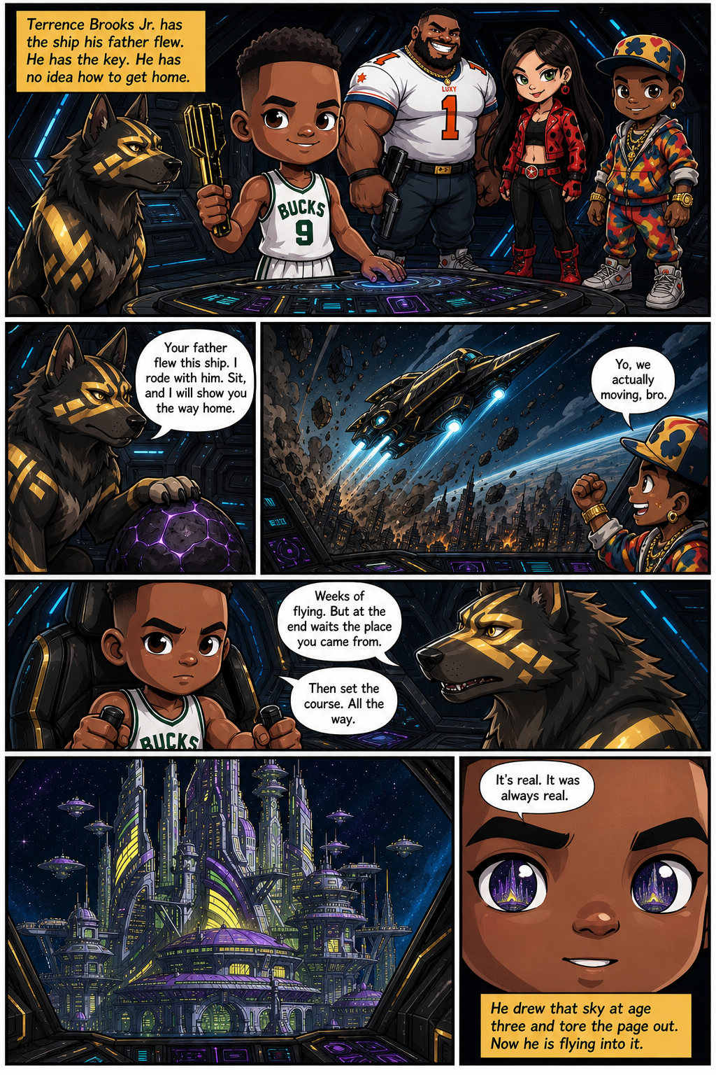 Chapter 13 comic