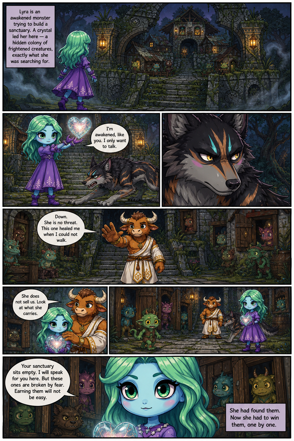 Chapter 3 comic
