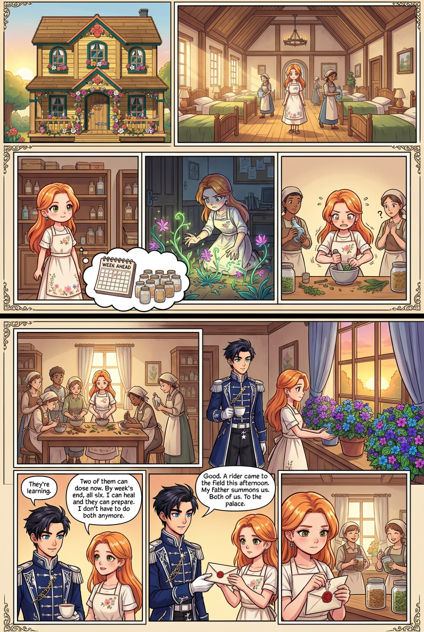 Chapter 32 comic