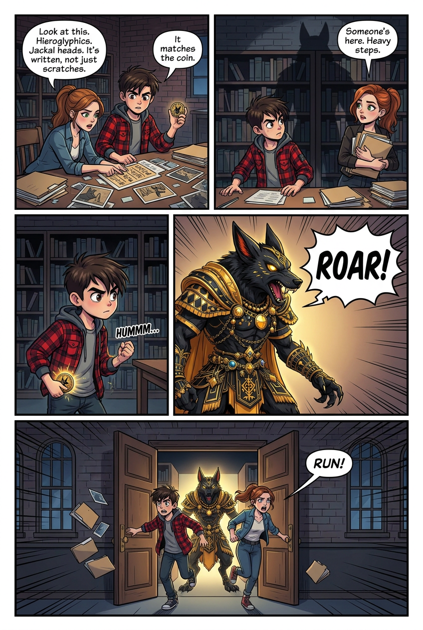 Chapter 6 comic