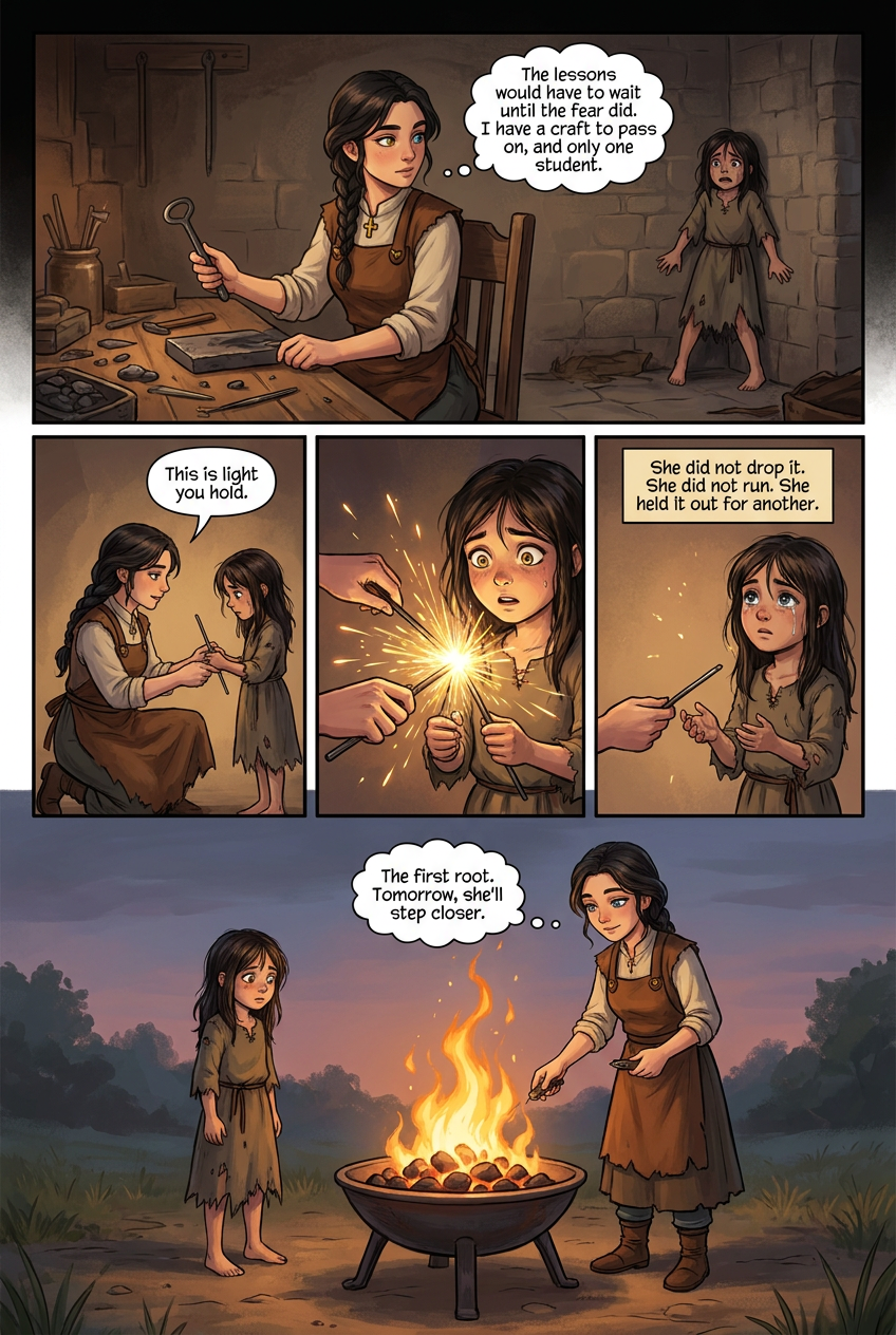 Chapter 1 comic