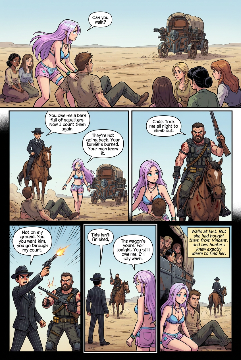 Chapter 13 comic