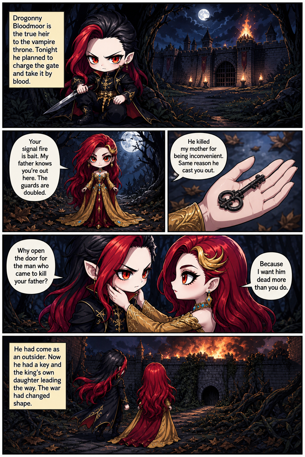 Chapter 1 comic