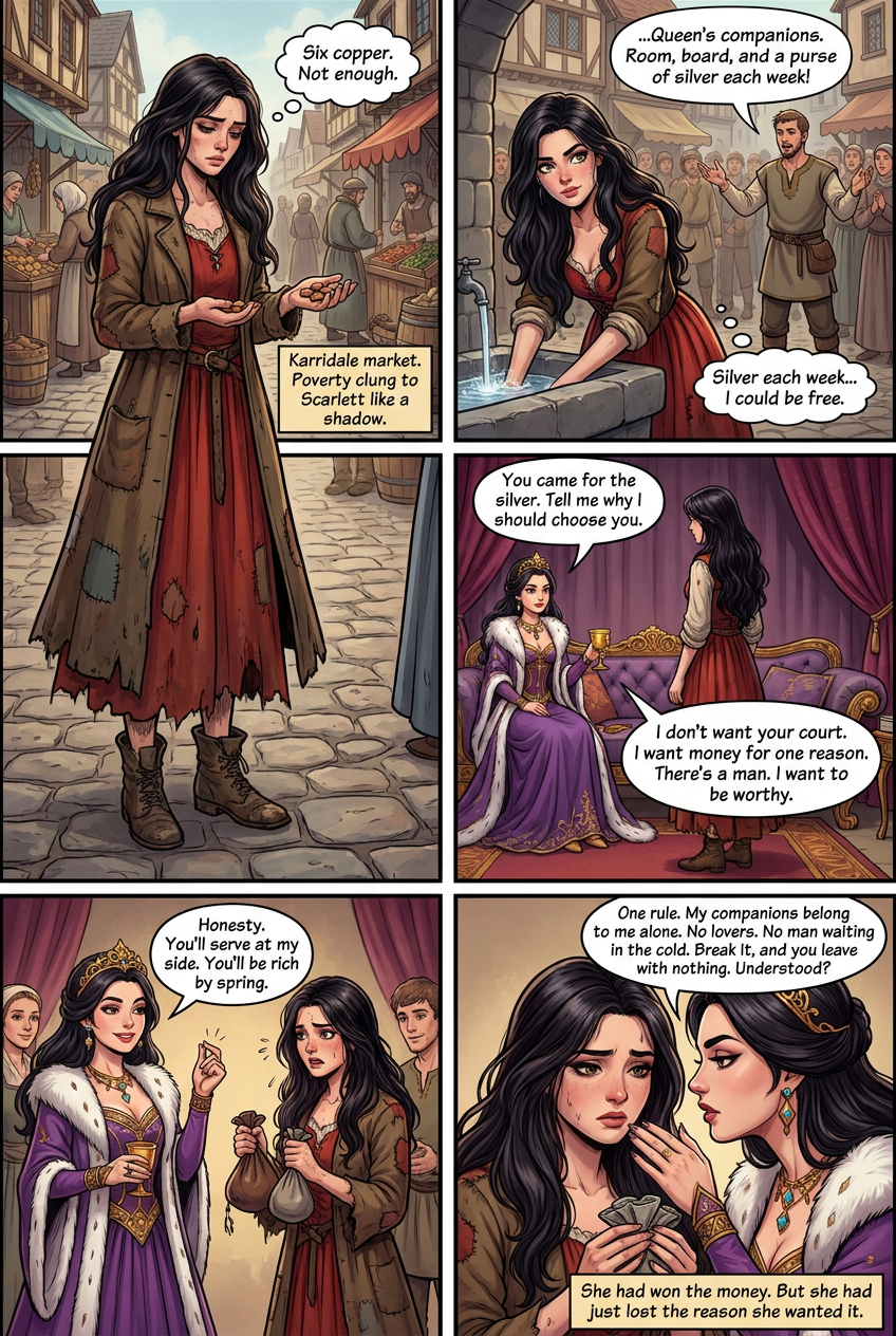 Chapter 1 comic