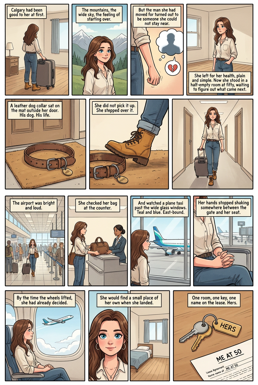 Chapter 1 comic