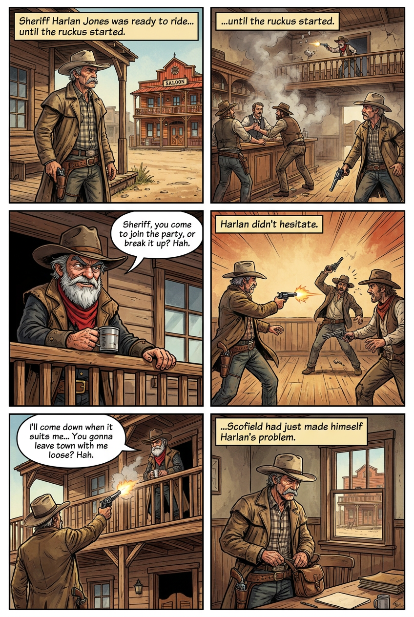 Chapter 1 comic