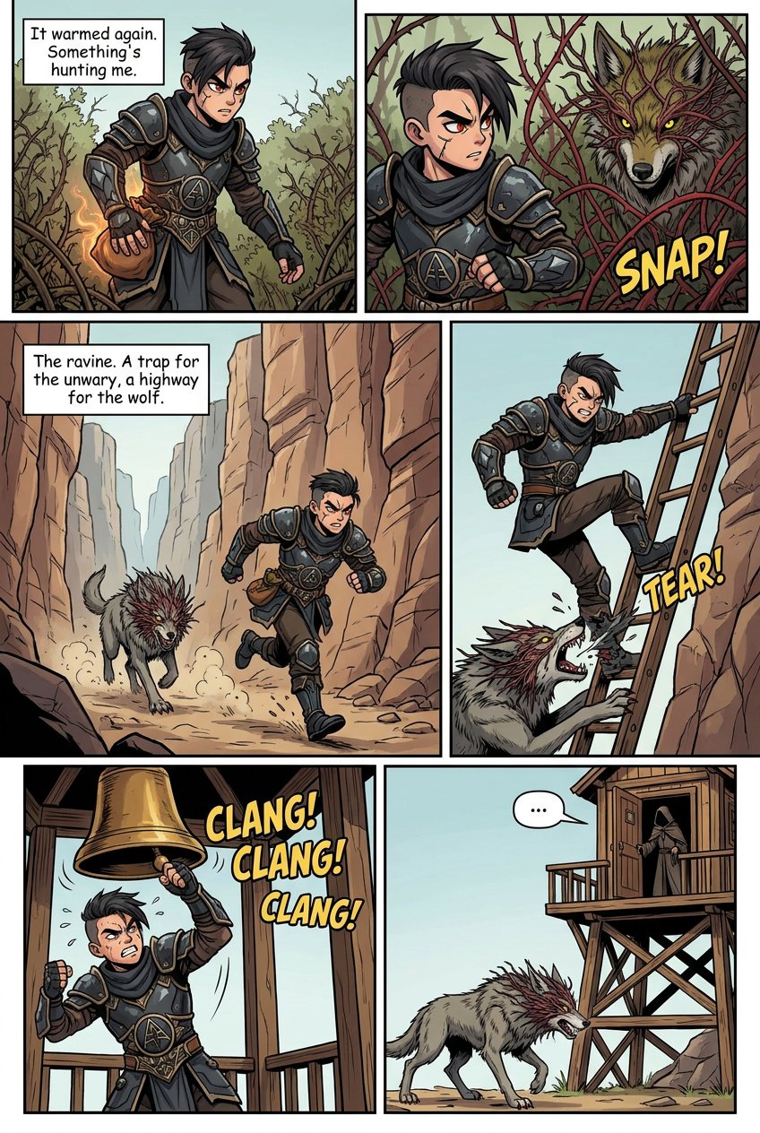 Chapter 1 comic