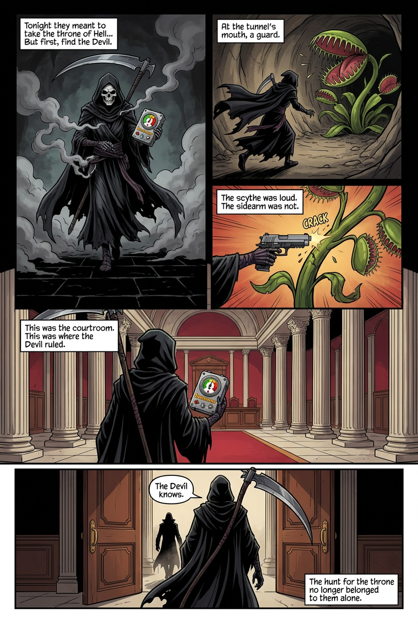 Chapter 1 comic