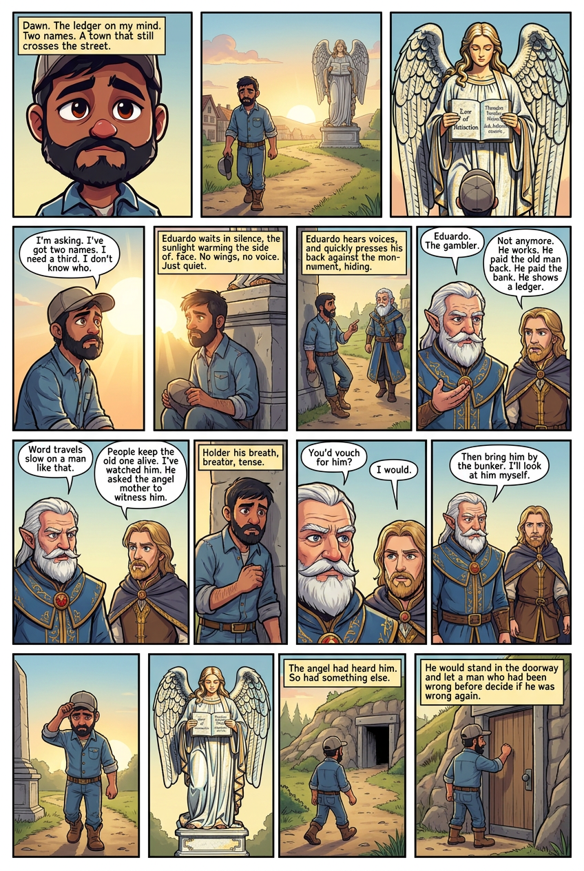 Chapter 27 comic