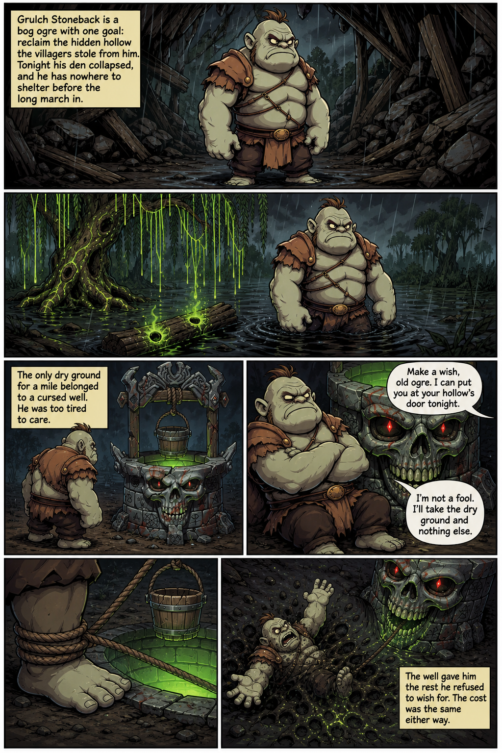 Chapter 1 comic