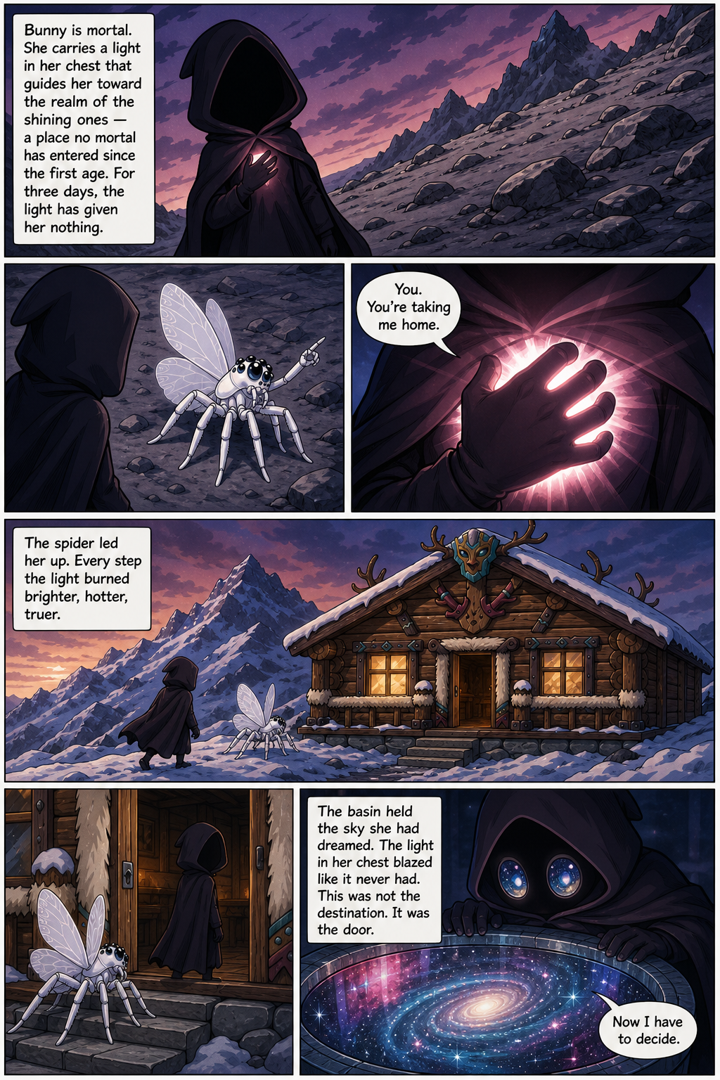 Chapter 1 comic