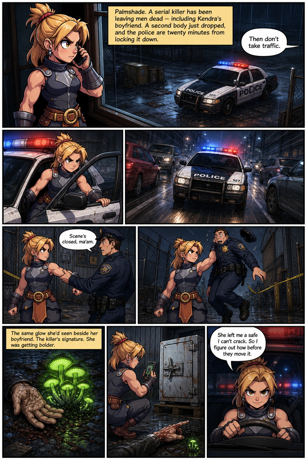Chapter 1 comic