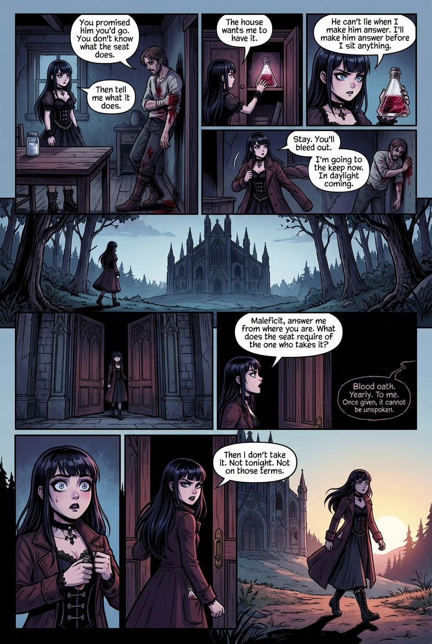 Chapter 8 comic