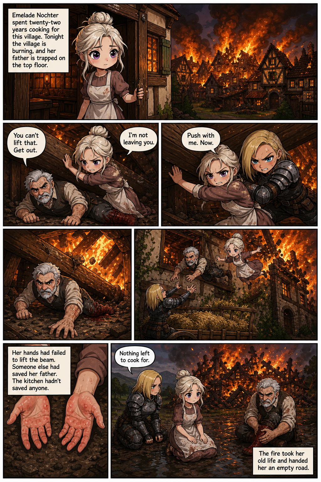 Chapter 1 comic
