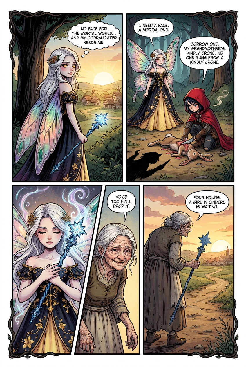 Chapter 1 comic