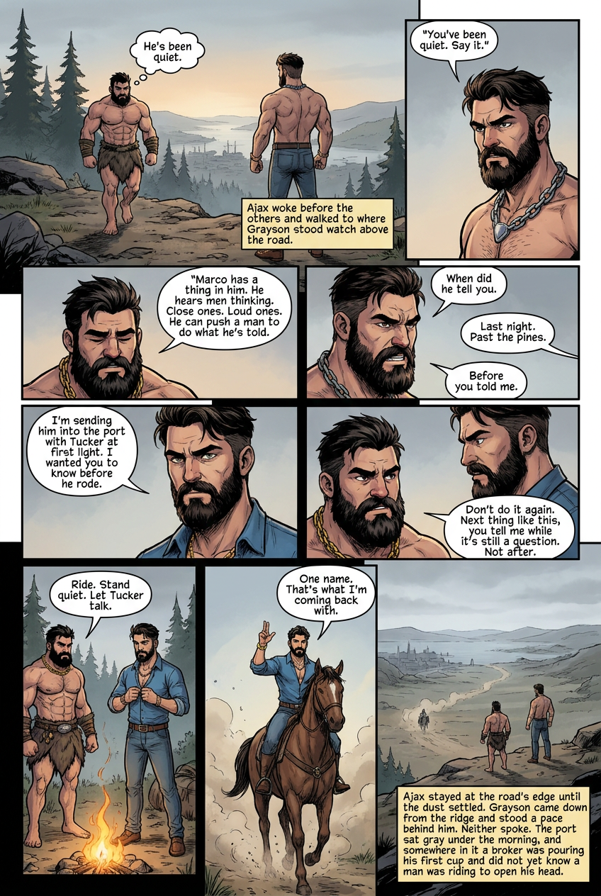 Chapter 36 comic