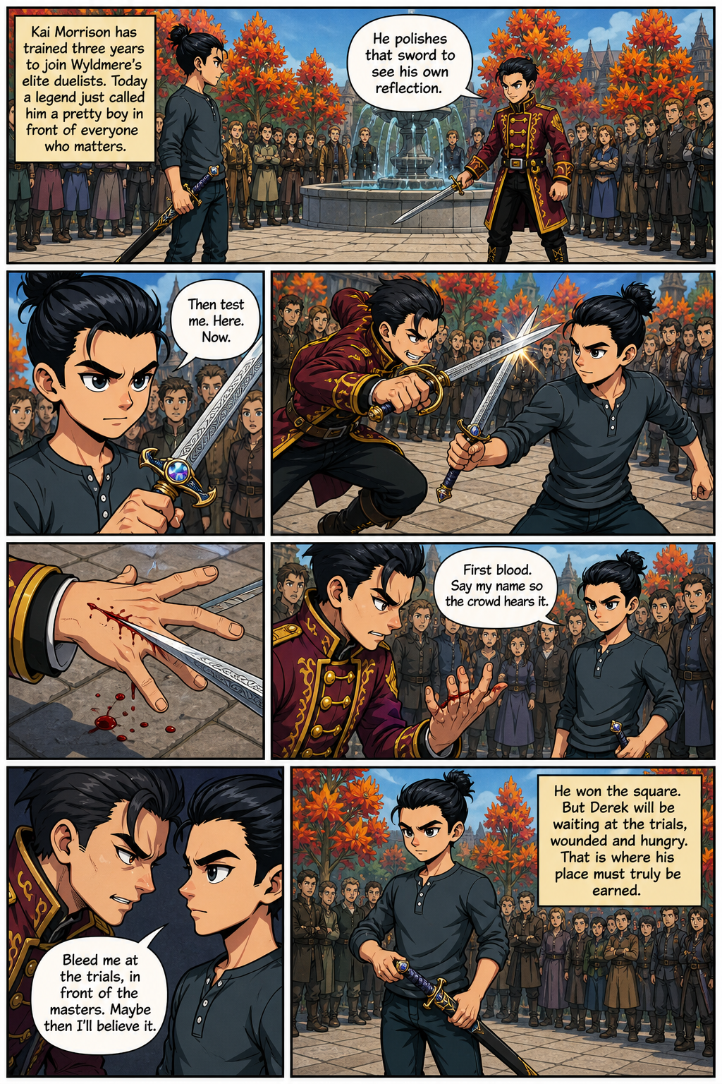 Chapter 1 comic
