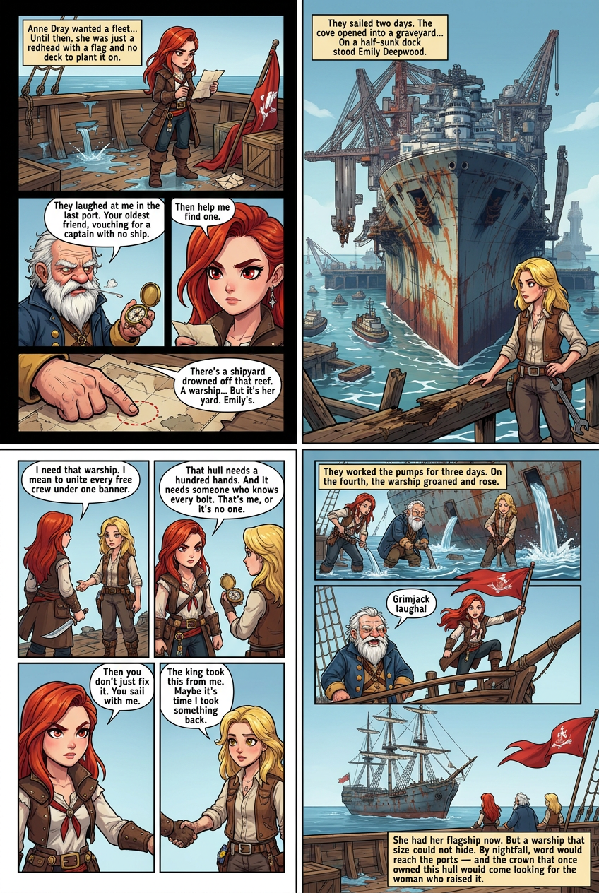 Chapter 1 comic