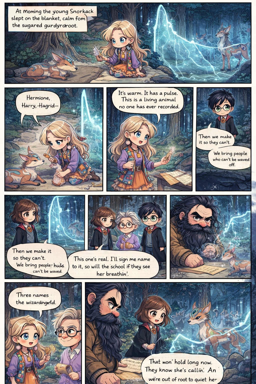 Chapter 8 comic