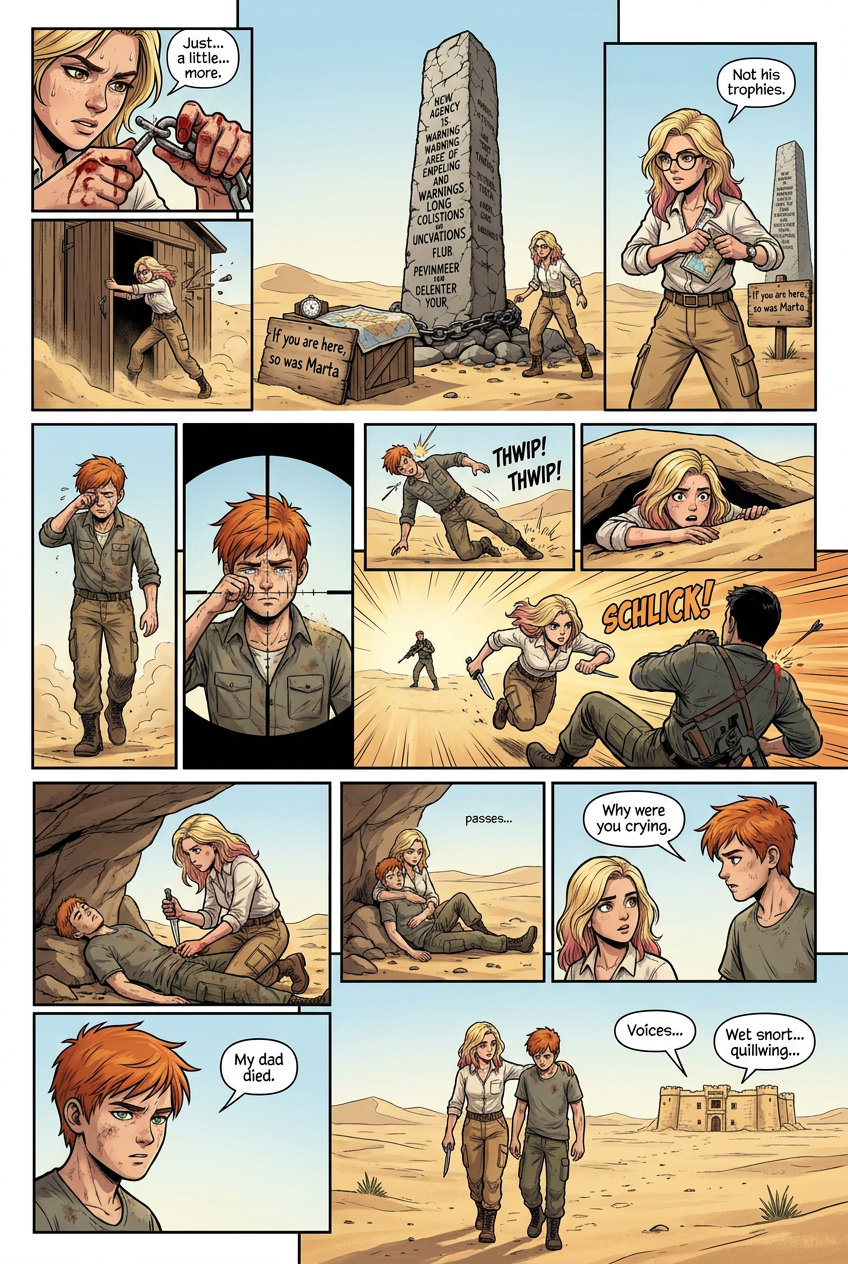 Chapter 6 comic