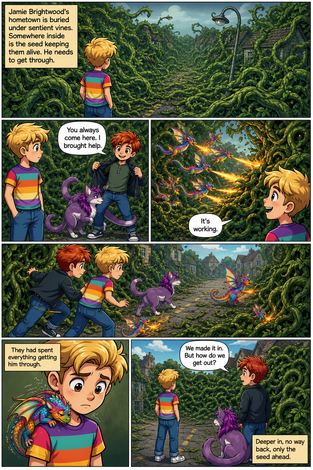 Chapter 1 comic