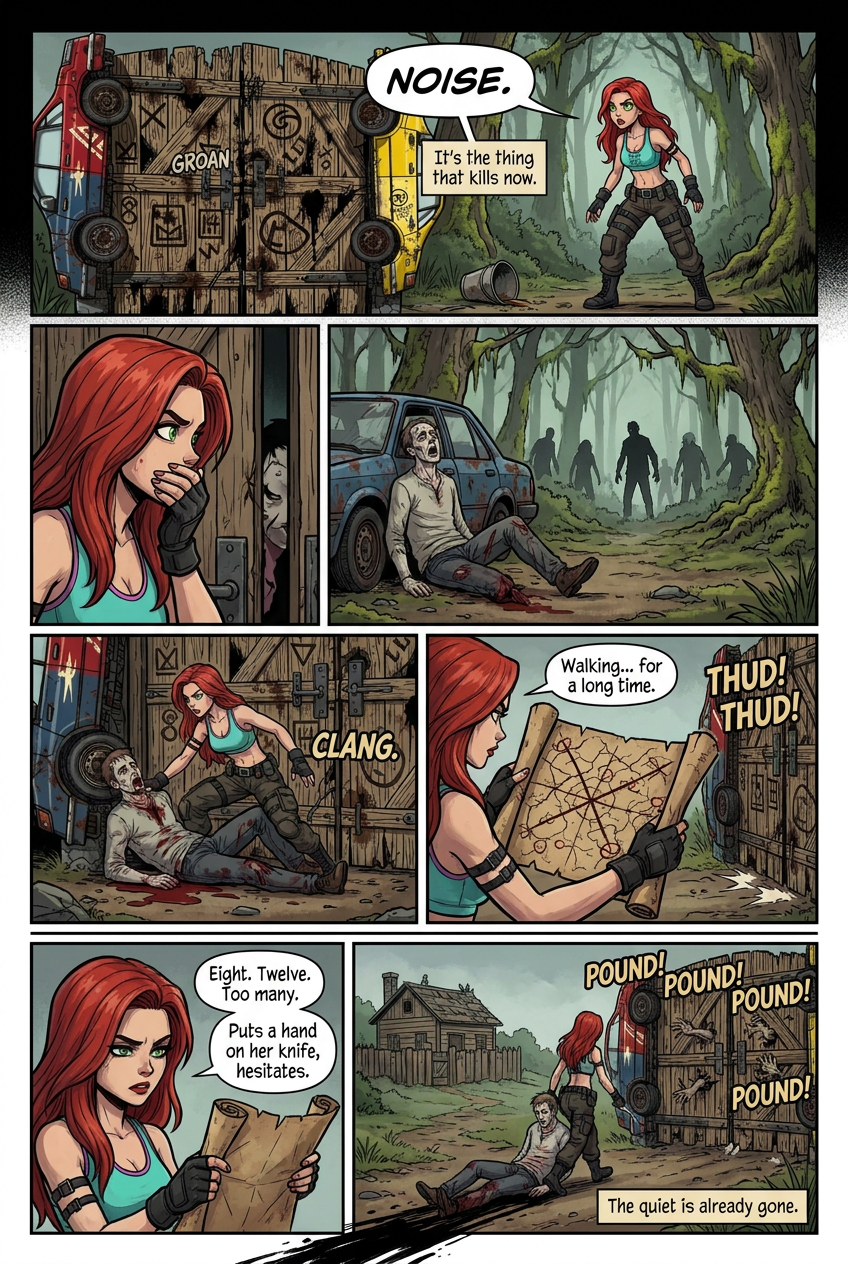 Chapter 1 comic