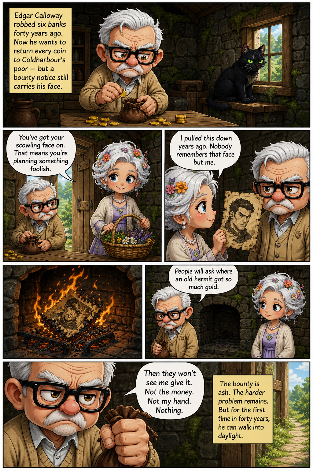 Chapter 1 comic