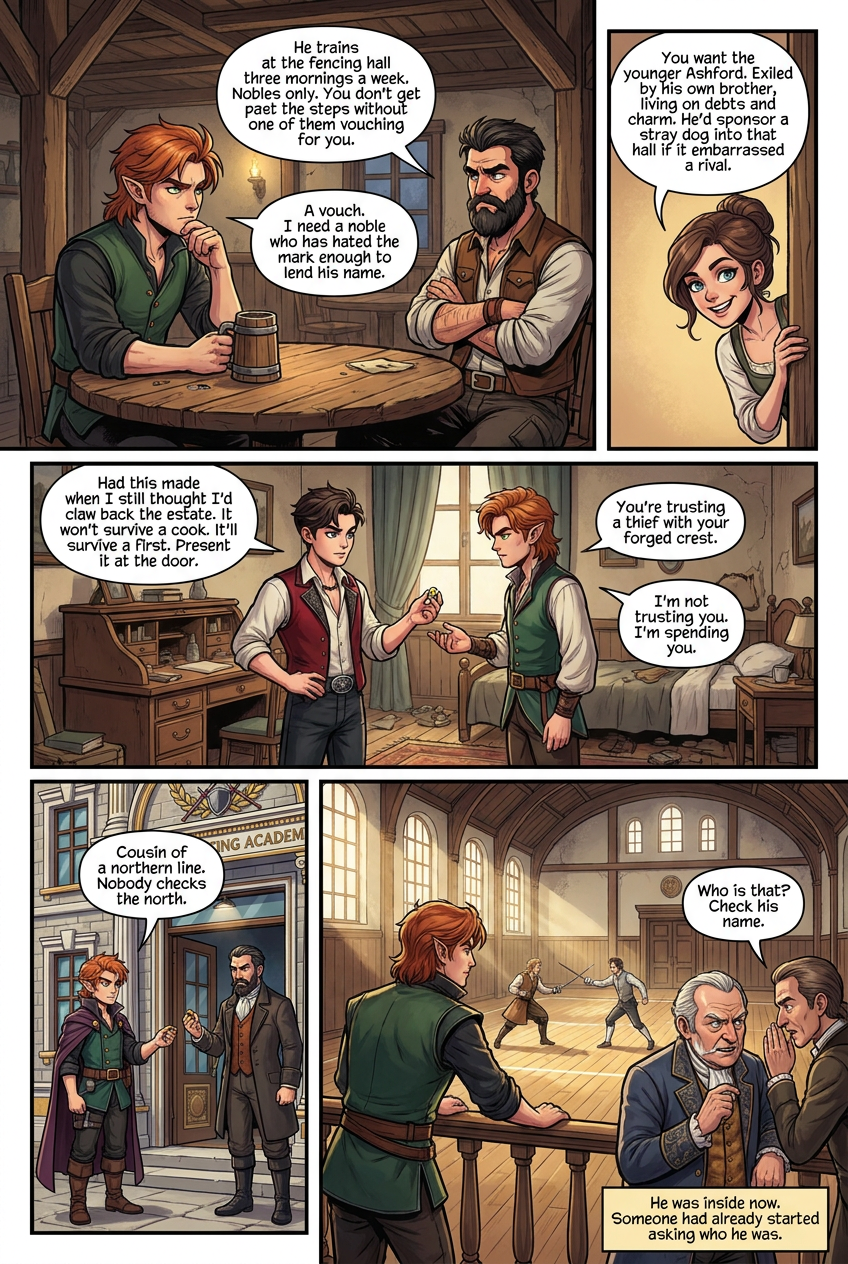 Chapter 2 comic