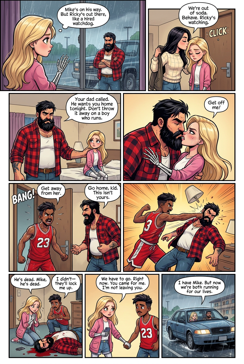 Chapter 23 comic